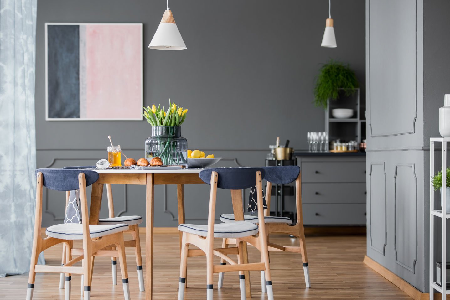 Kitchen inspired on Japanese
