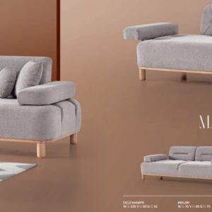 Marla Sofa Set 3+3+1+1