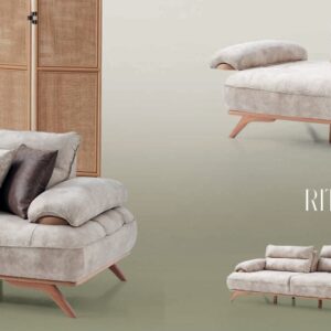 Rita Sofa Set 3+3+1