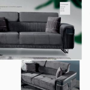 Istanbul Sofa Set 3+3+1