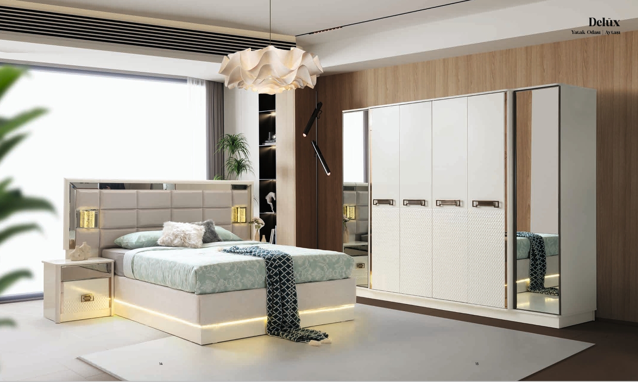 Delux Schlafzimmer Set