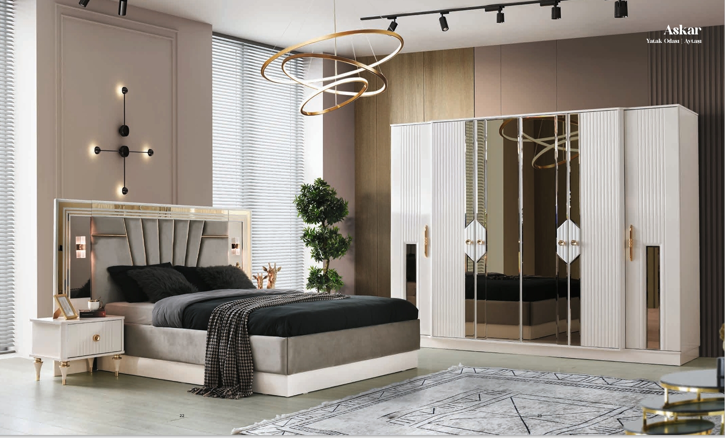 Askar Schlafzimmer set