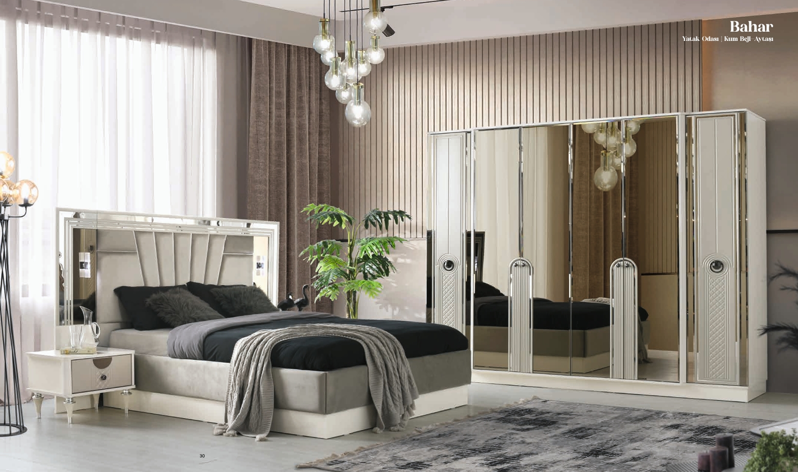 Bahar Schlaftzimmer Set