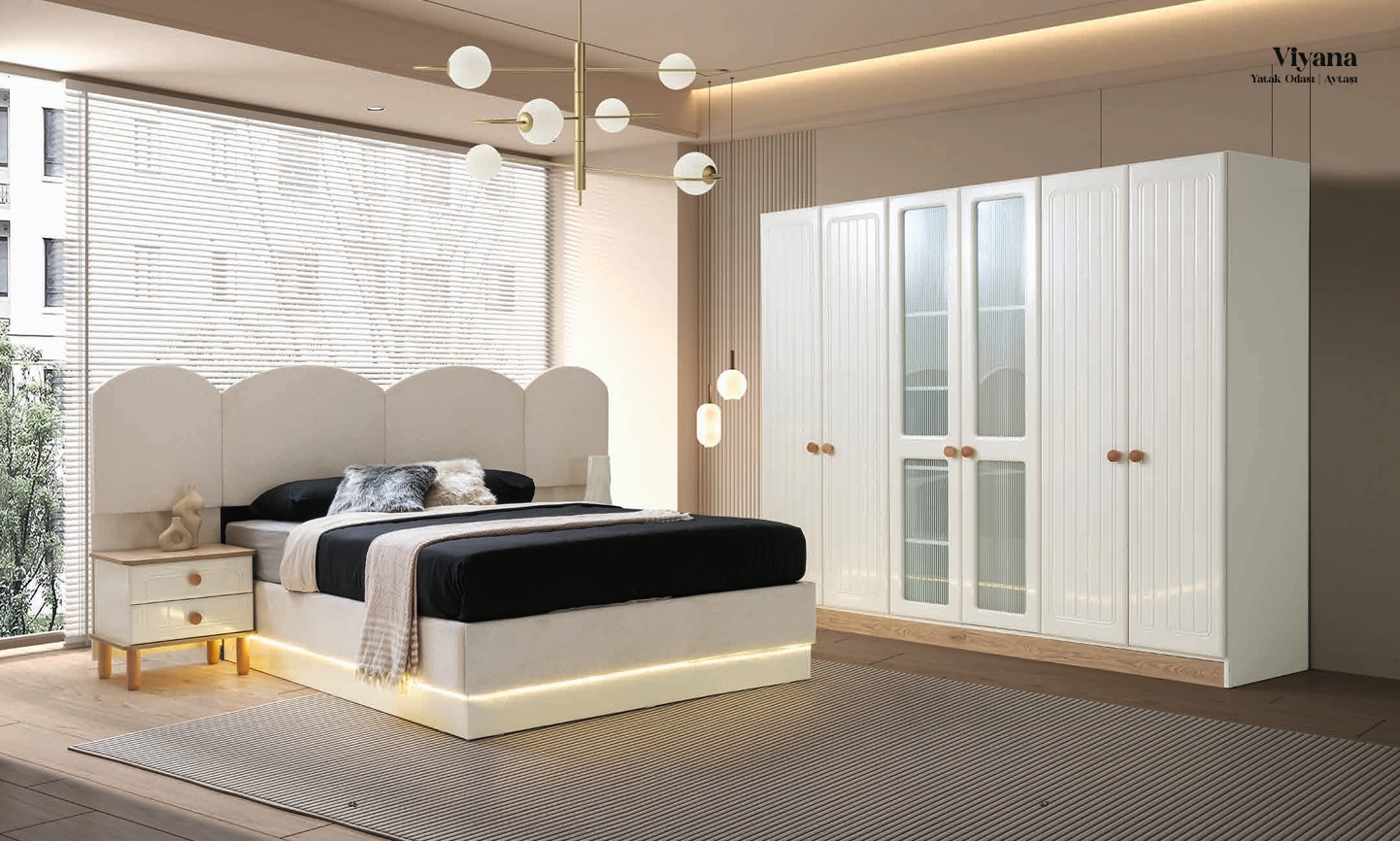 Viyana Schlafzimmer Set