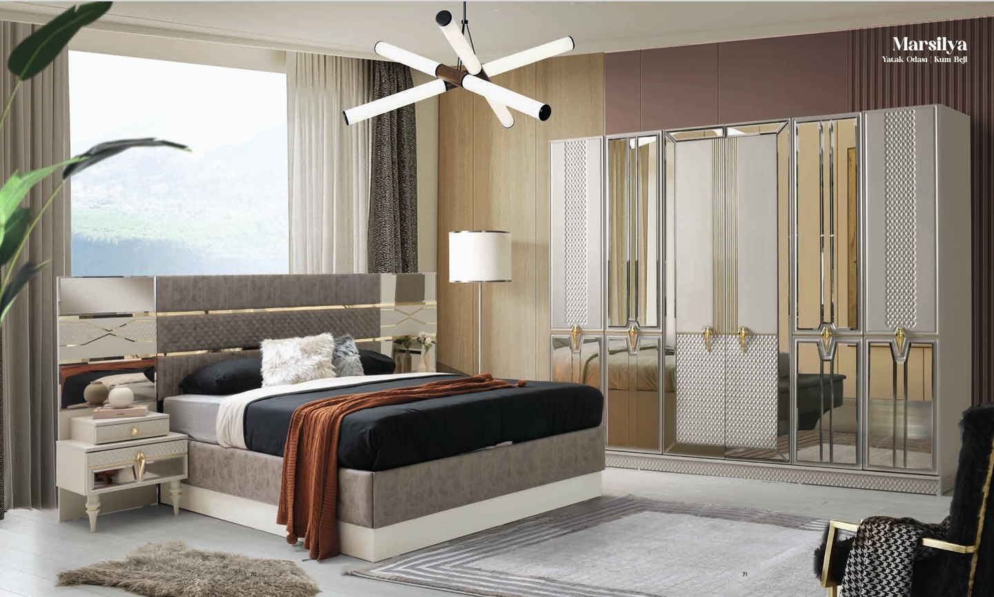 Marsilya Schlafzimmer Set