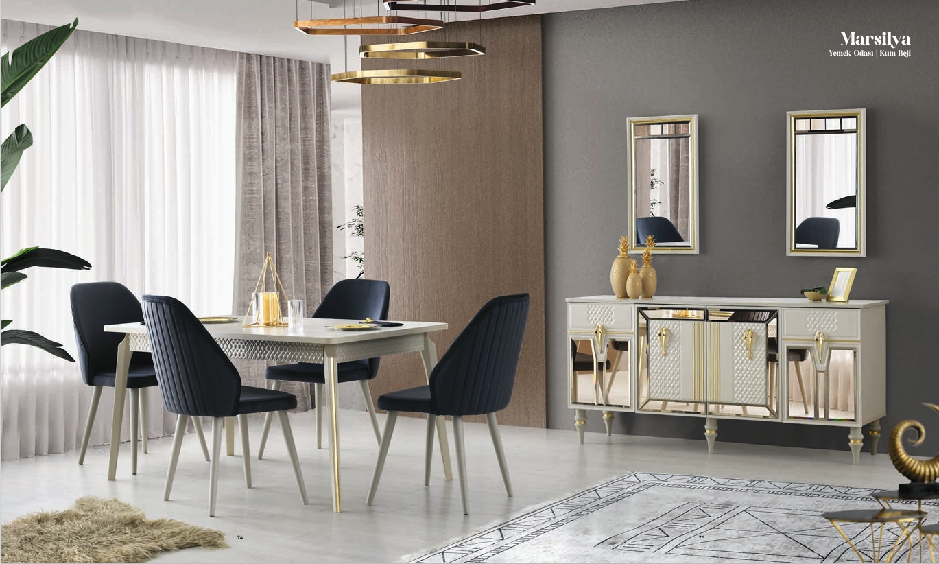 Marsilya Esszimmer Set