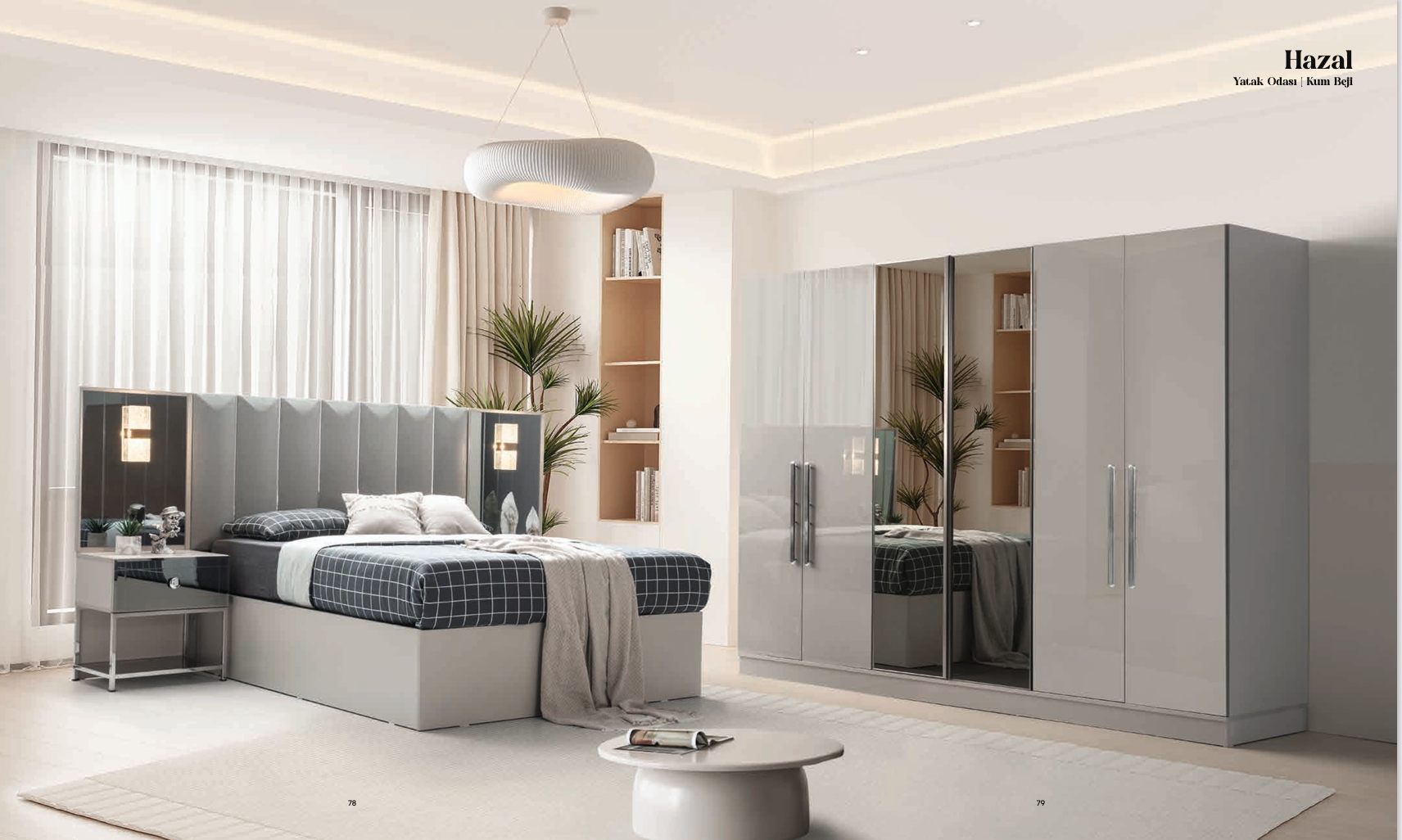 Hazal Schlafzimmer Set