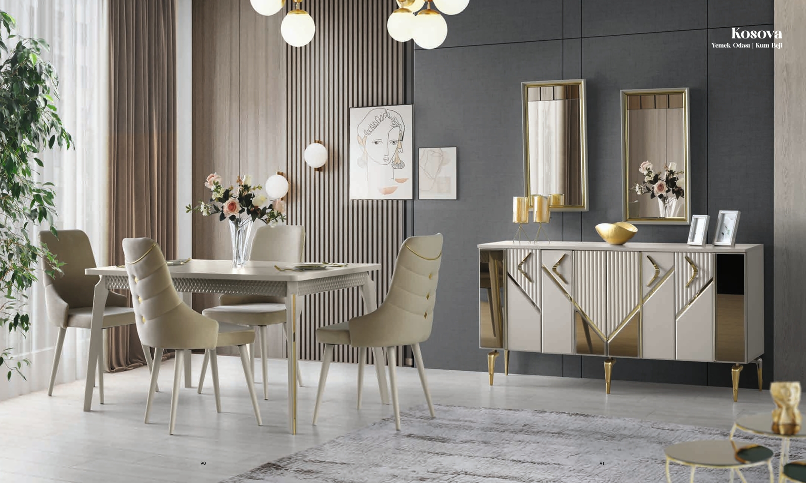 Kosova Esszimmer Set