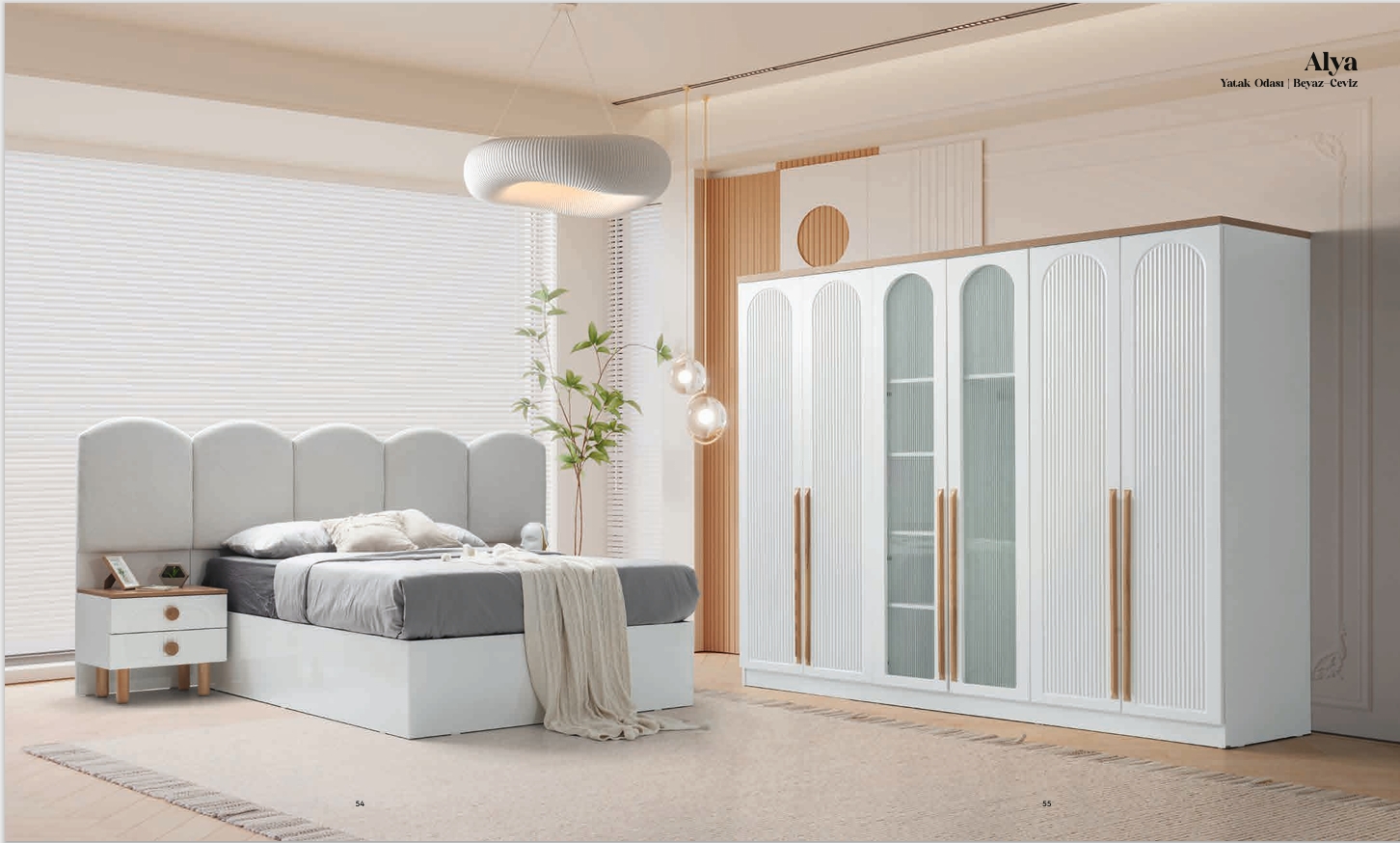 Alya Schlafzimmer Set