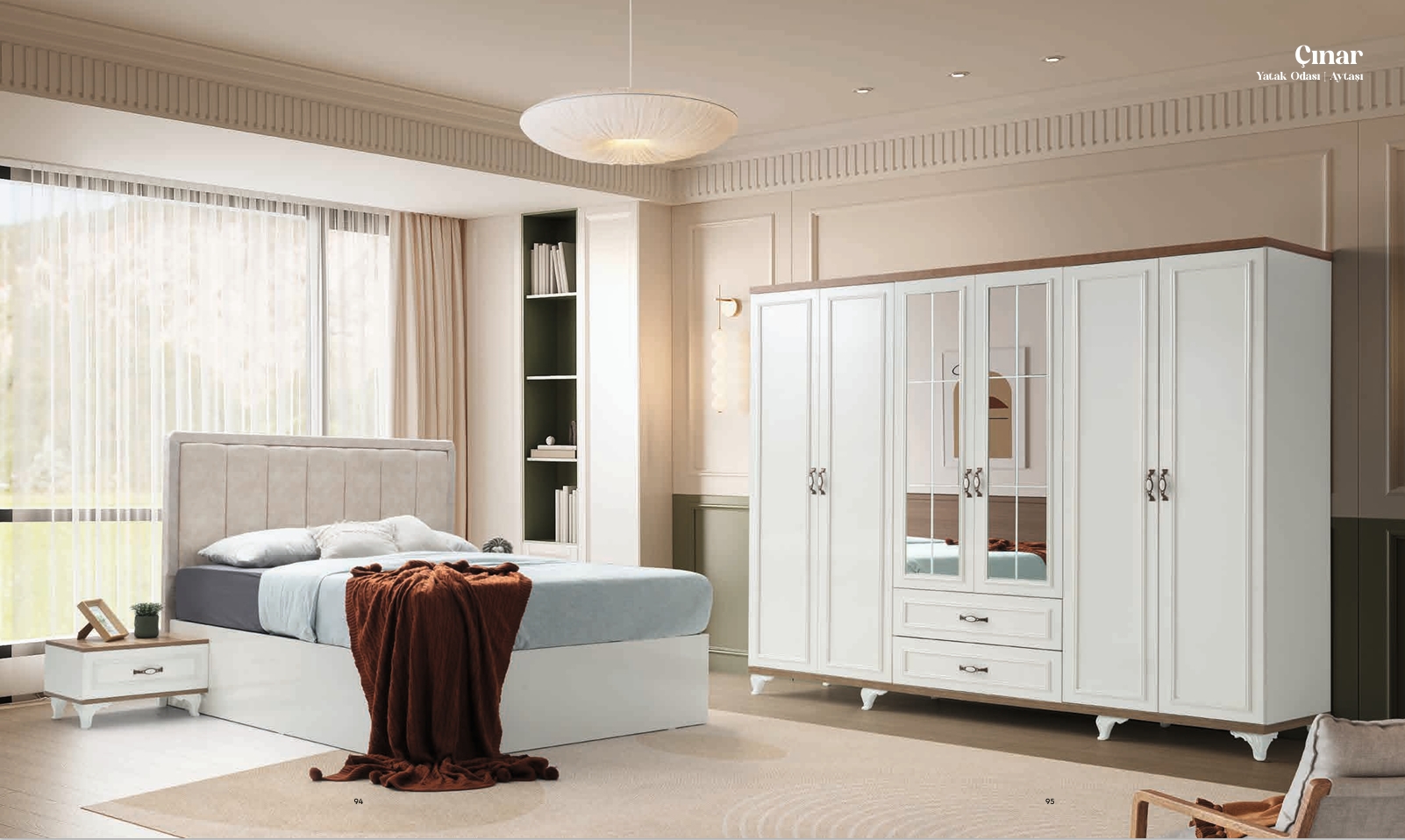 Çınar Schlafzimmer Set