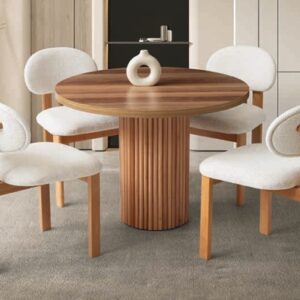 Dünya Walnuss-Esstisch