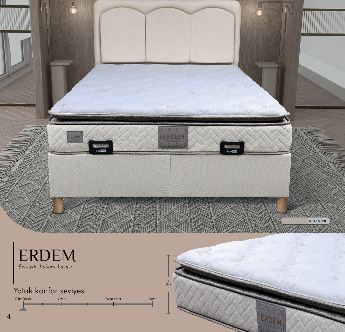 Erdem BoxspringBett