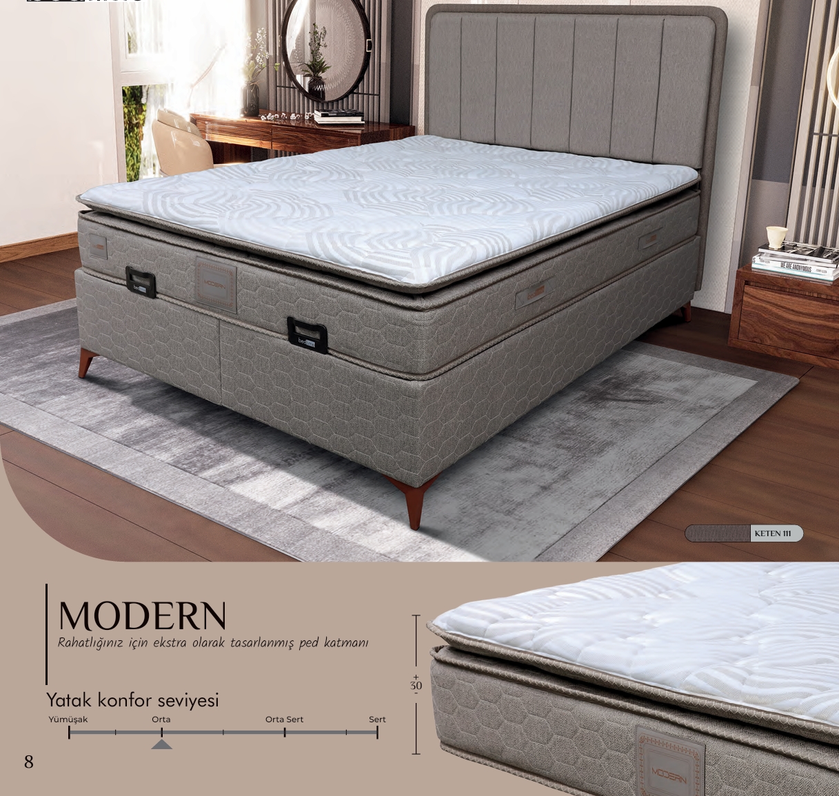 Modern BoxSpring