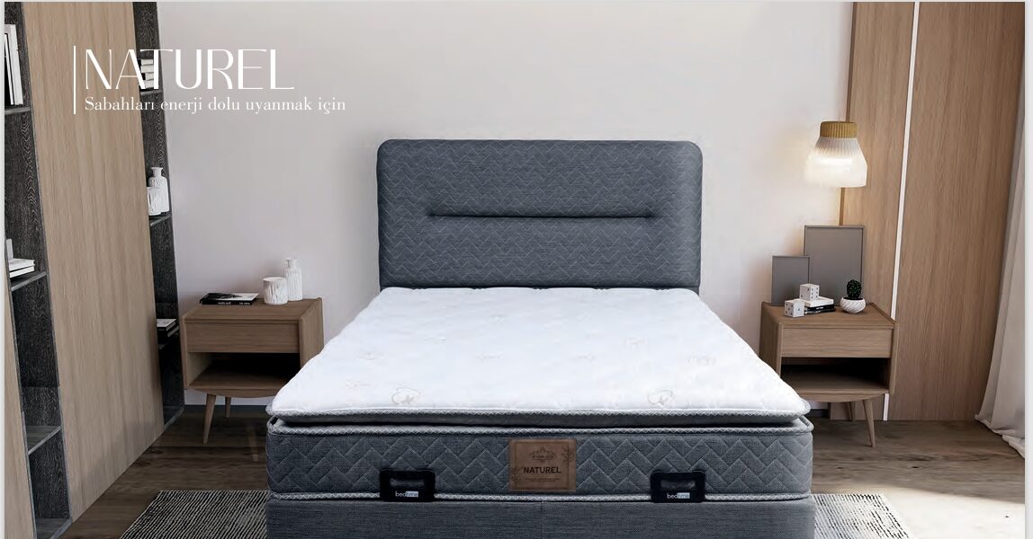 NATUREL Boxspringbett