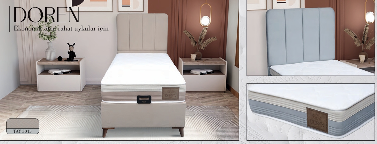 Doren BoxSpring Bett