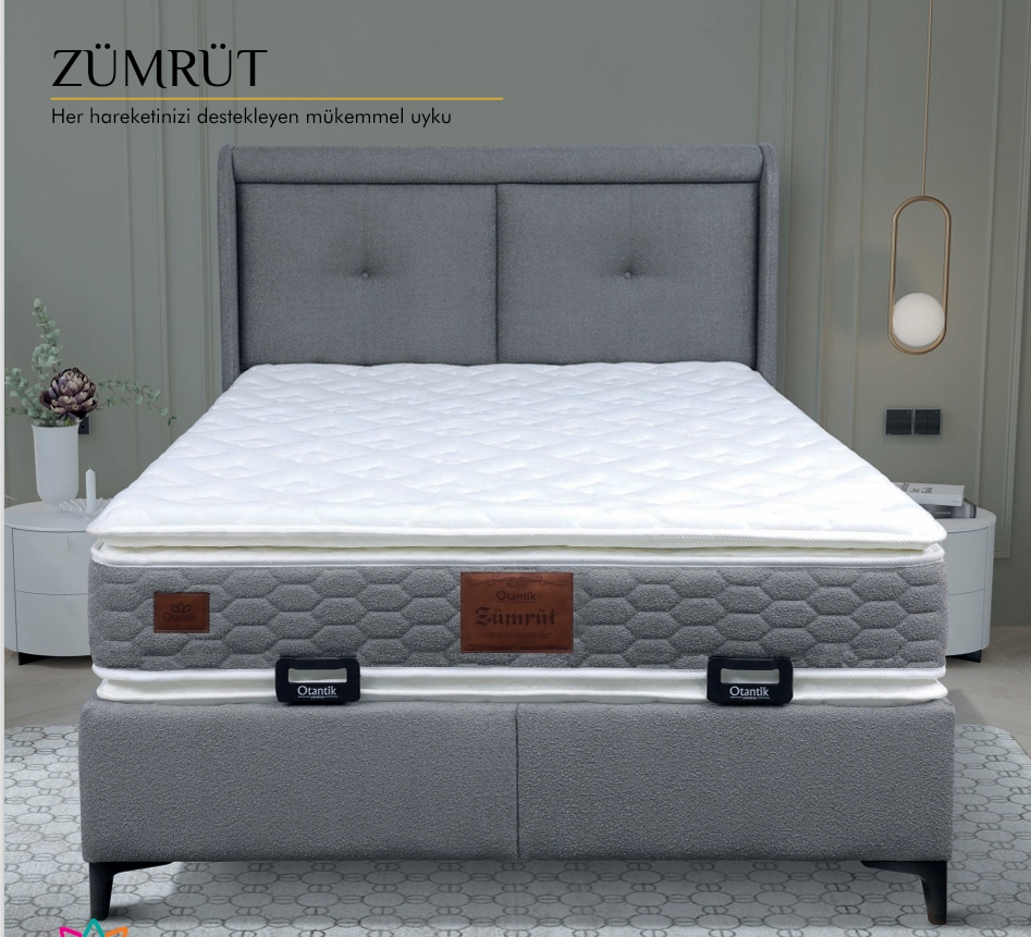 Zümrüt Boxspringbett