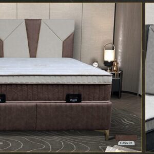 Platin BoxspringBett