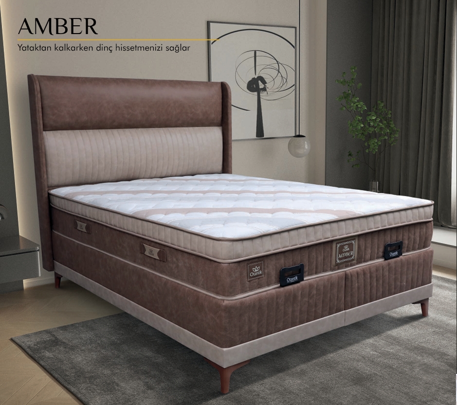 Amber Boxspringbett