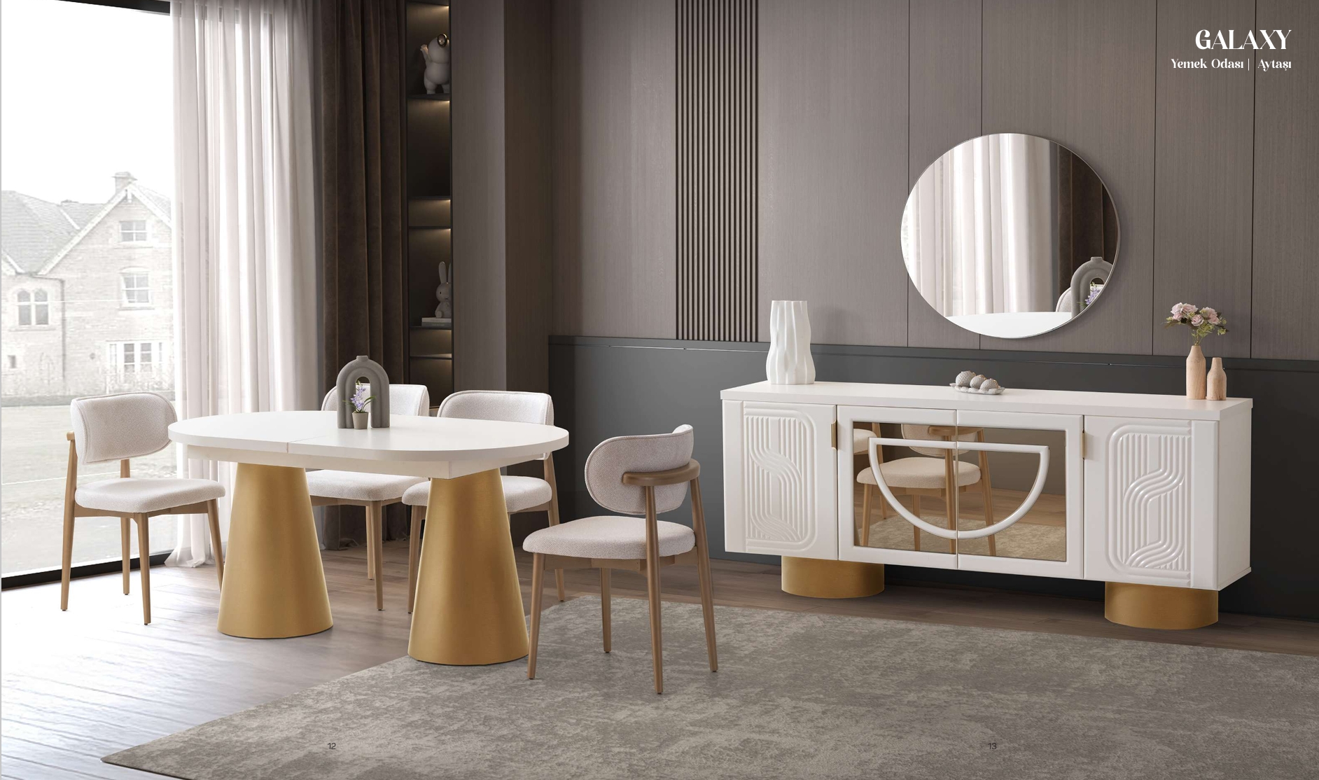 GALAXY Esszimmer Set