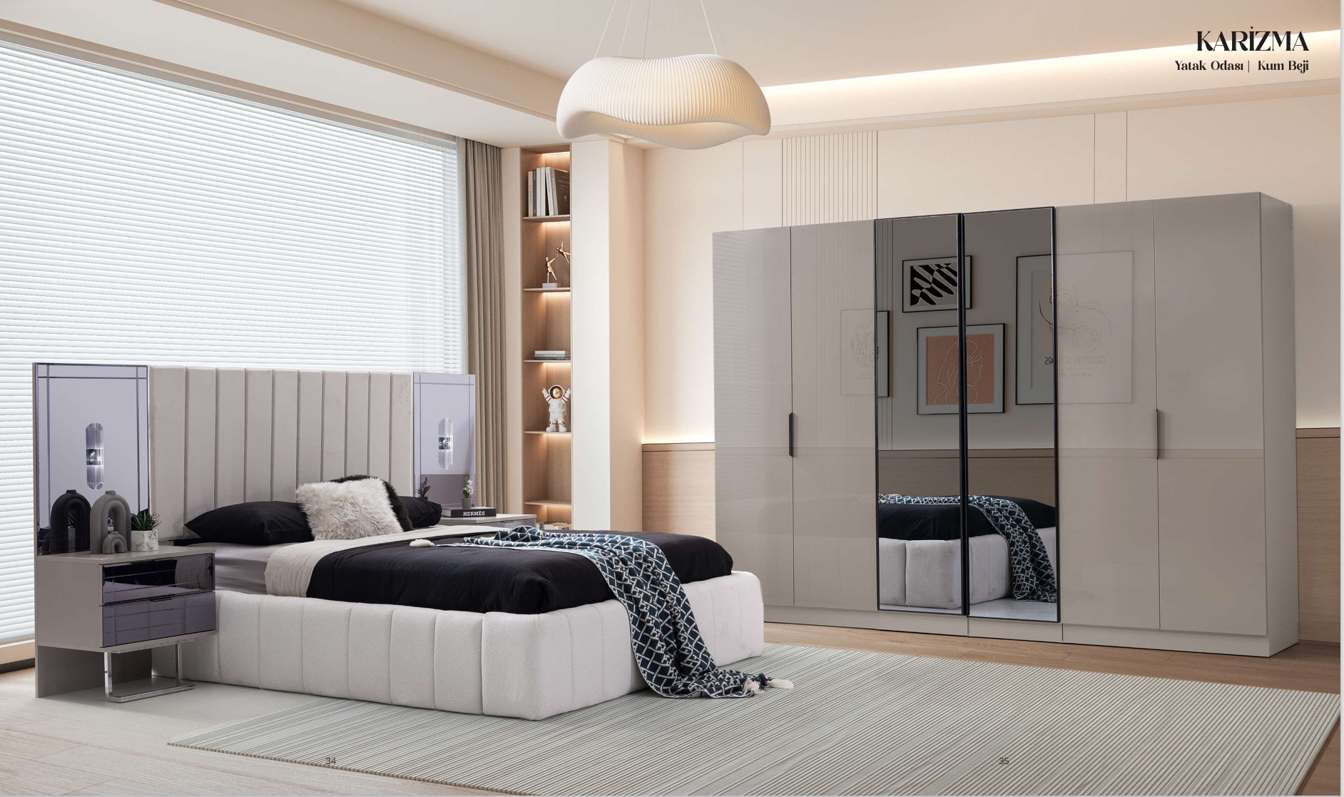 KARİZMA Schlafzimmer Set