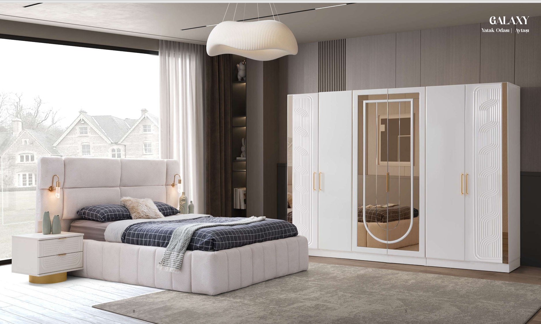 GALAXY Schlafzimmer Set