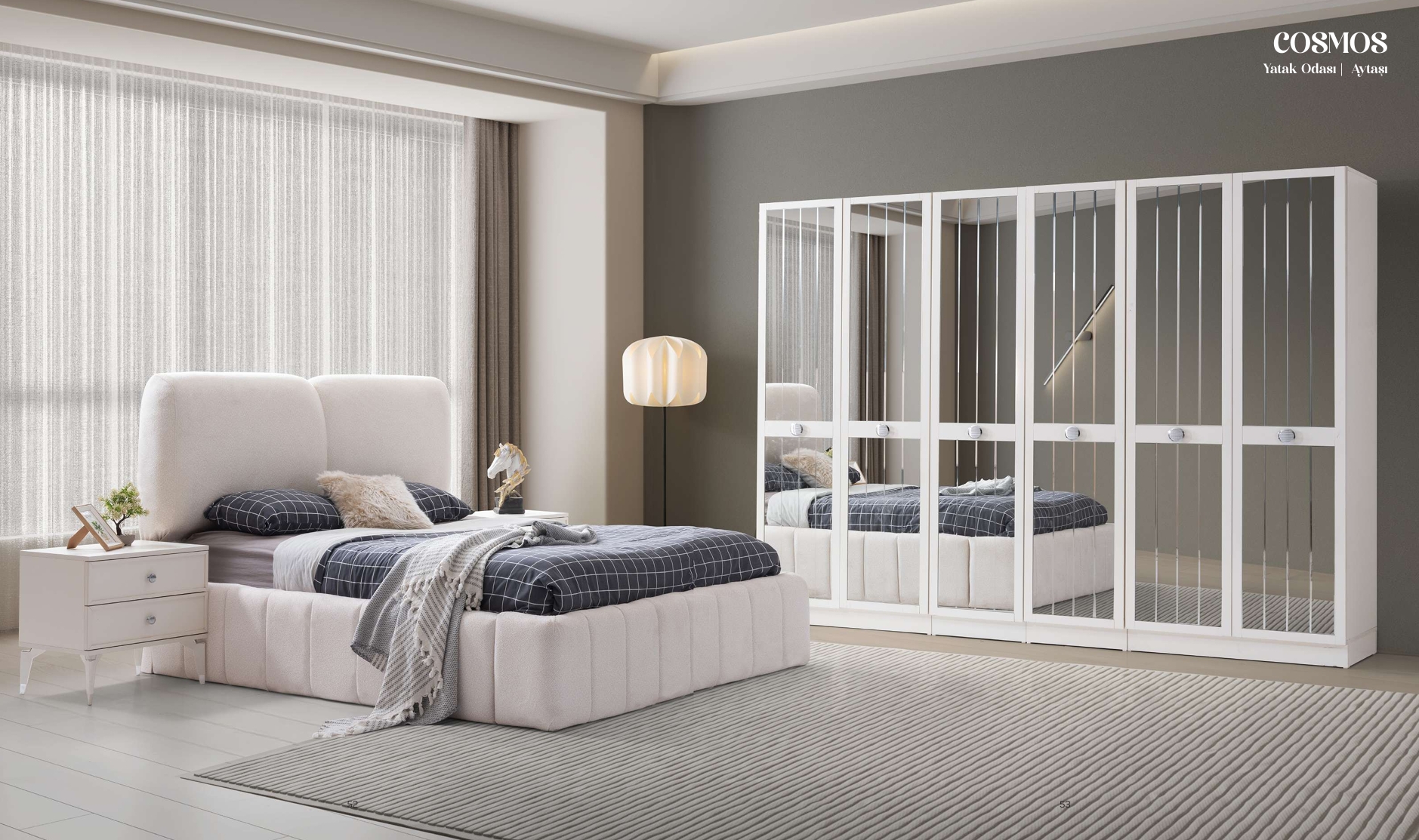 COSMOS Schlafzimmer Set