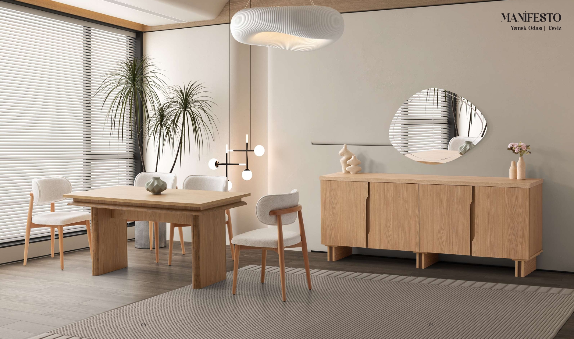 MANİFESTO Esszimmer Set