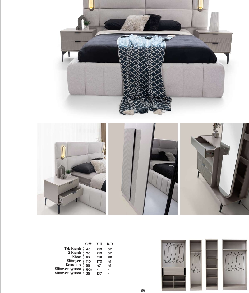 İMPARATOR Schlafzimmer Set İMPARATOR Schlafzimmer Set