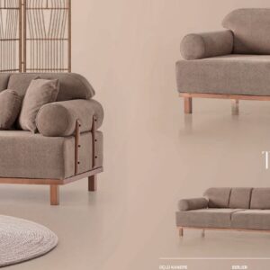 Alvin Sofa Set 3+3+1